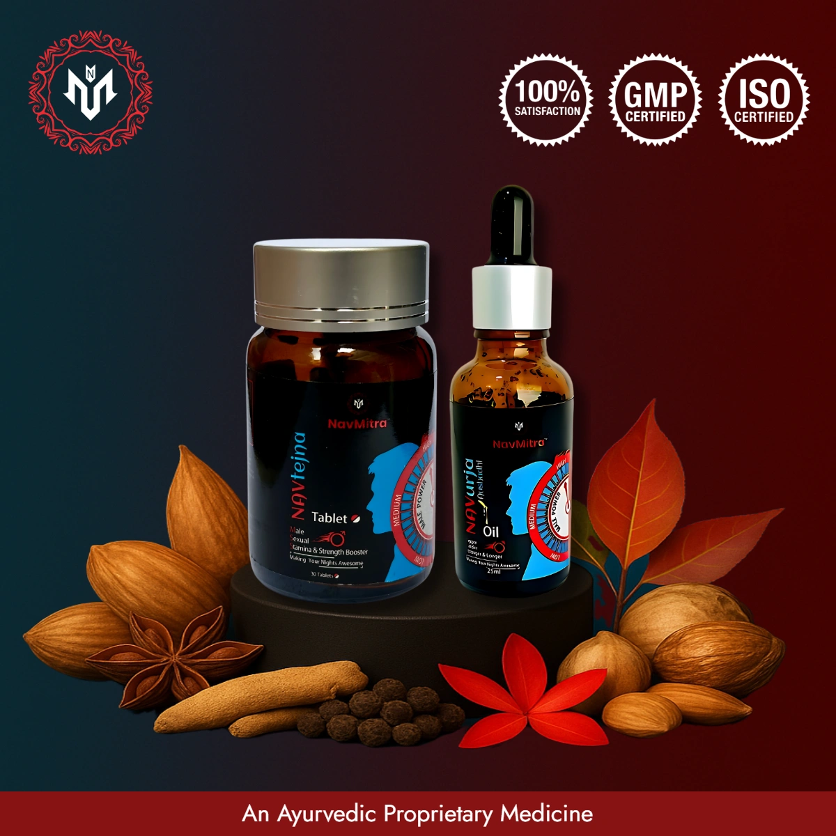 Ultimate Performance & Vitality Combo (Navtejna + Navurja)